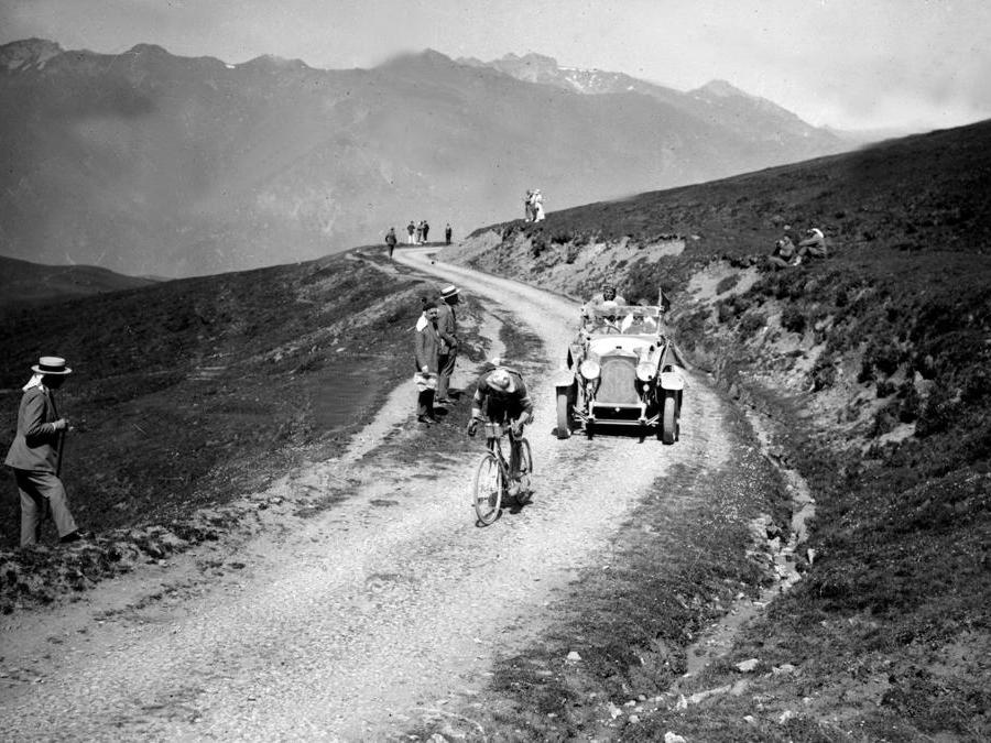 Il lussemburghese Nicolas Frantz , vincitore di due Tour de France nel 1927 e nel 1928. (AFP)