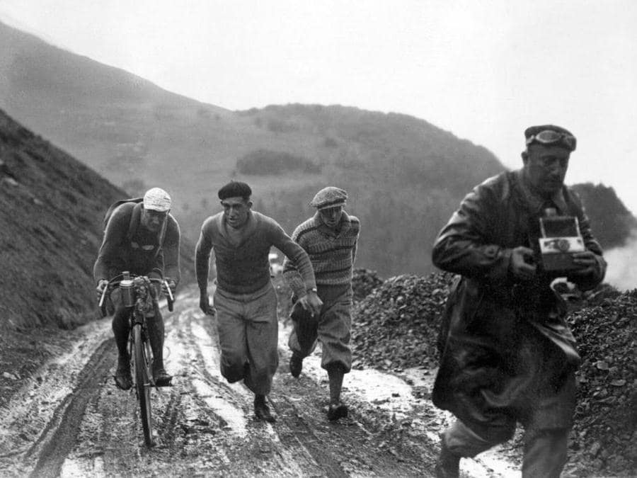Il francese André Leducq, vincitore di due Tour de France nel 1930 e nel 1932. (AFP)