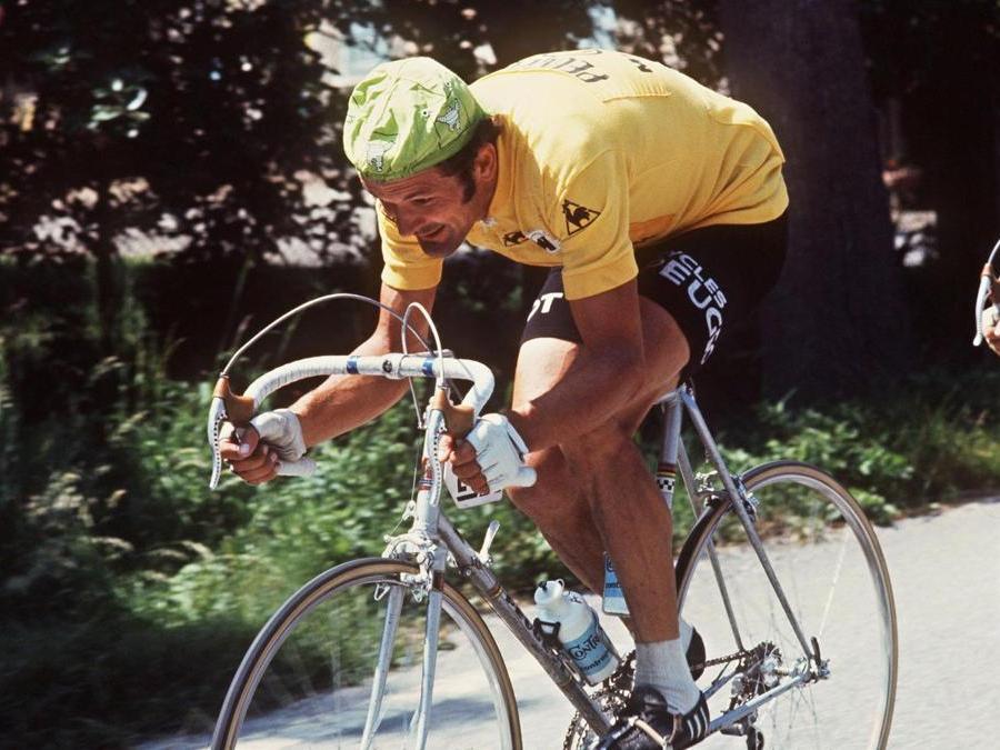 Il belga Bernard Thévenet, vincitore di due Tour de France, nel 1975 e nel 1977. (AFP)