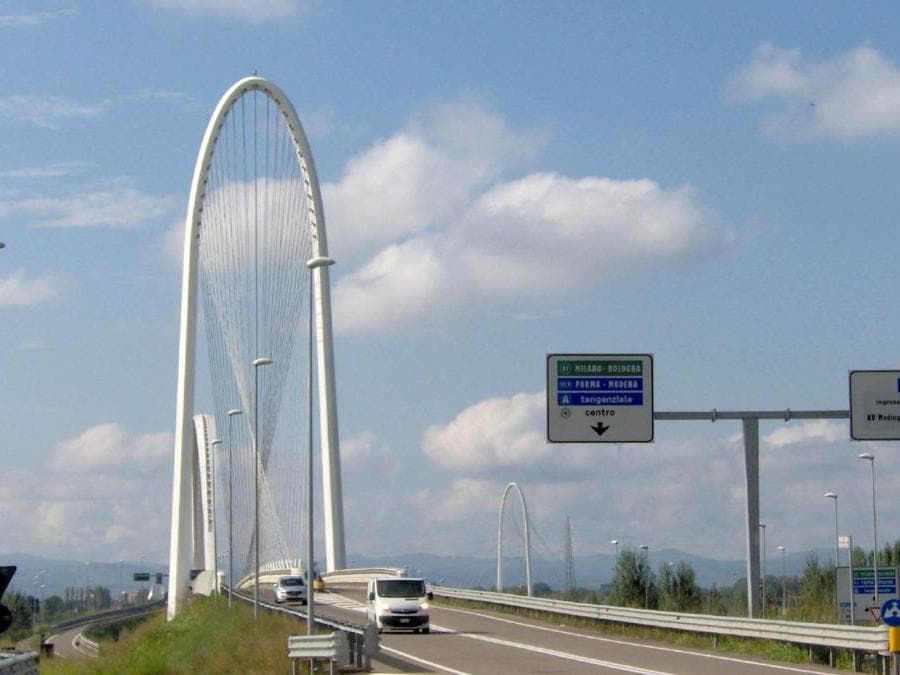 Secondo ponte a Reggio Emilia