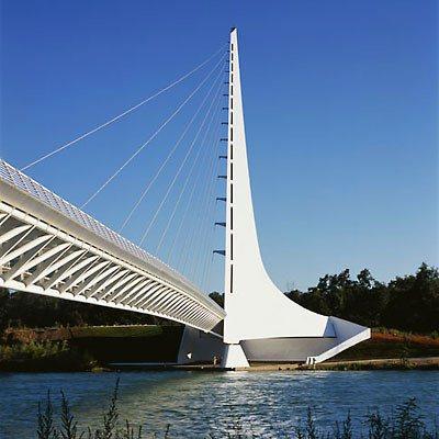 Sundial Bridge  in California