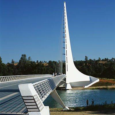 Sundial Bridge  in California