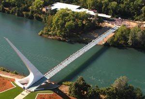 Sundial Bridge  in California