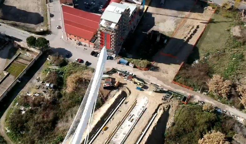 Costruzione ponte di Cosenza