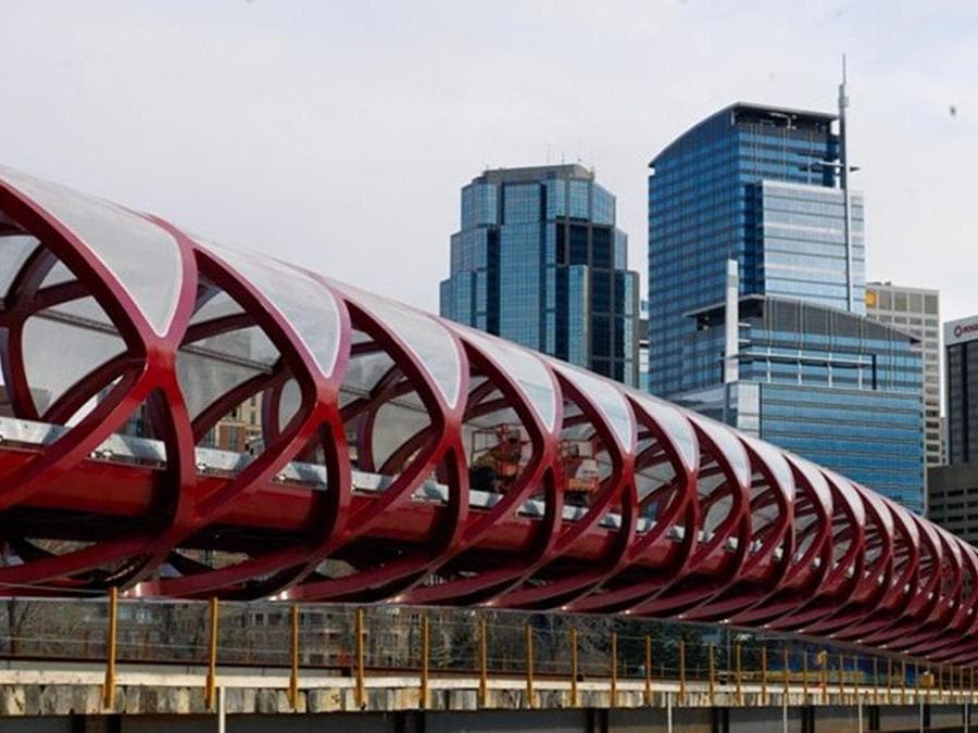 Ponte a Calgary, Canada 