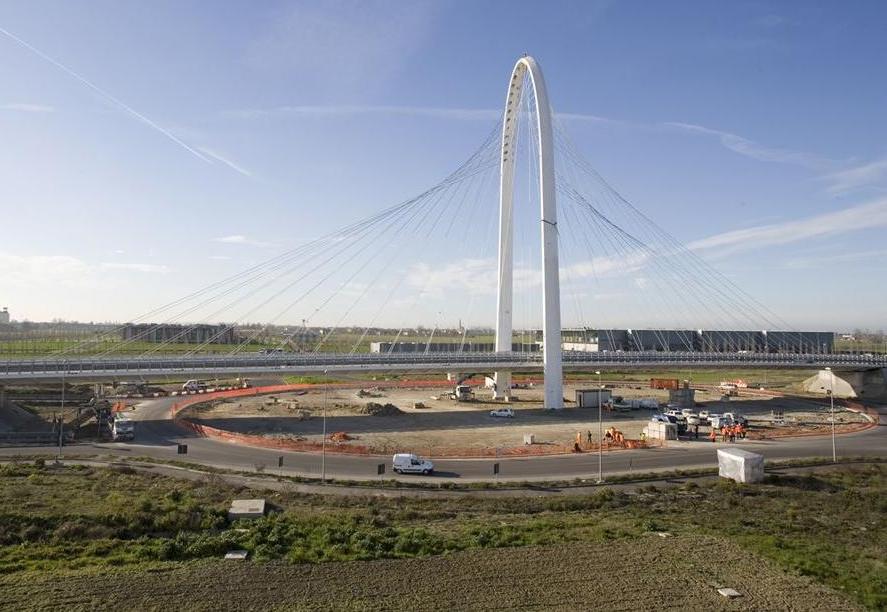 Secondo ponte a Reggio Emilia