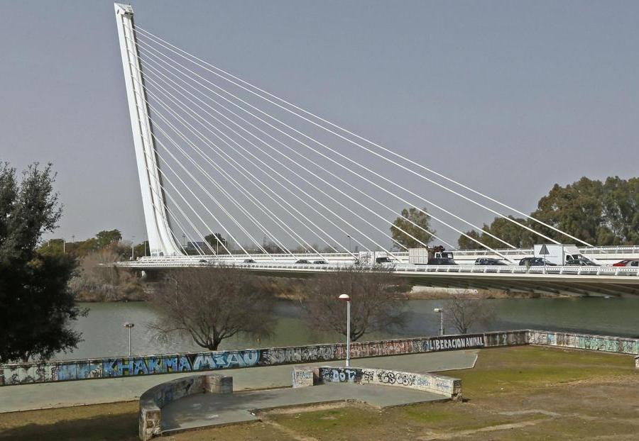 Ponte Alamillo bridge in Siviglia -  EPA/JOSE MANUEL VIDAL