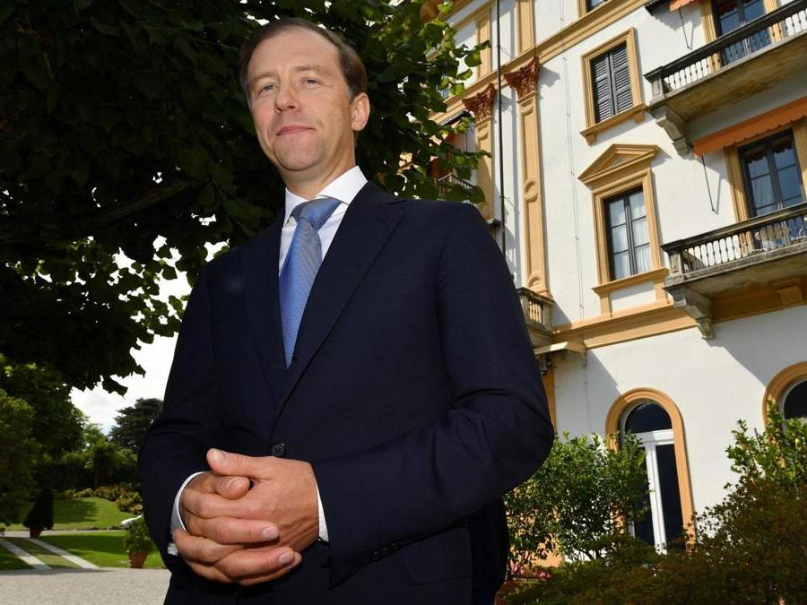 Il ministro dell’Industria e del Commercio russo Denis Manturov ANSA/DANIEL DAL ZENNARO