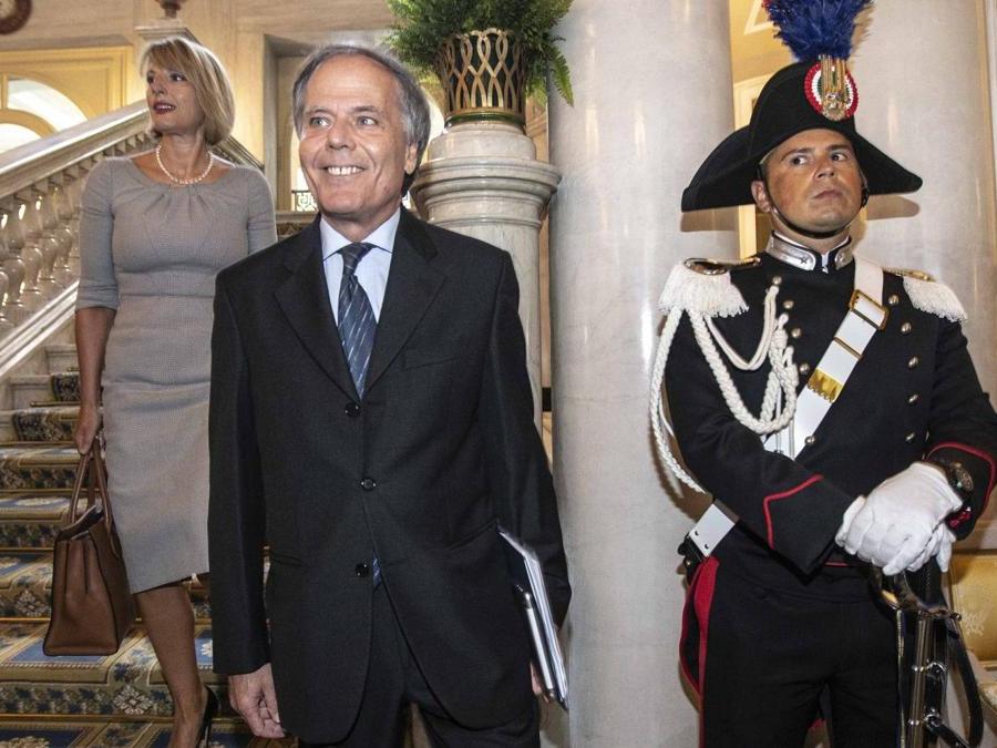 Il ministro degli Esteri Moavero Milanesi