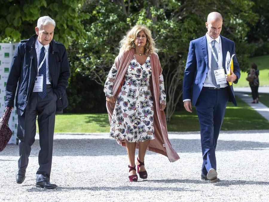 Emma Marcegaglia, presidente dell’Eni