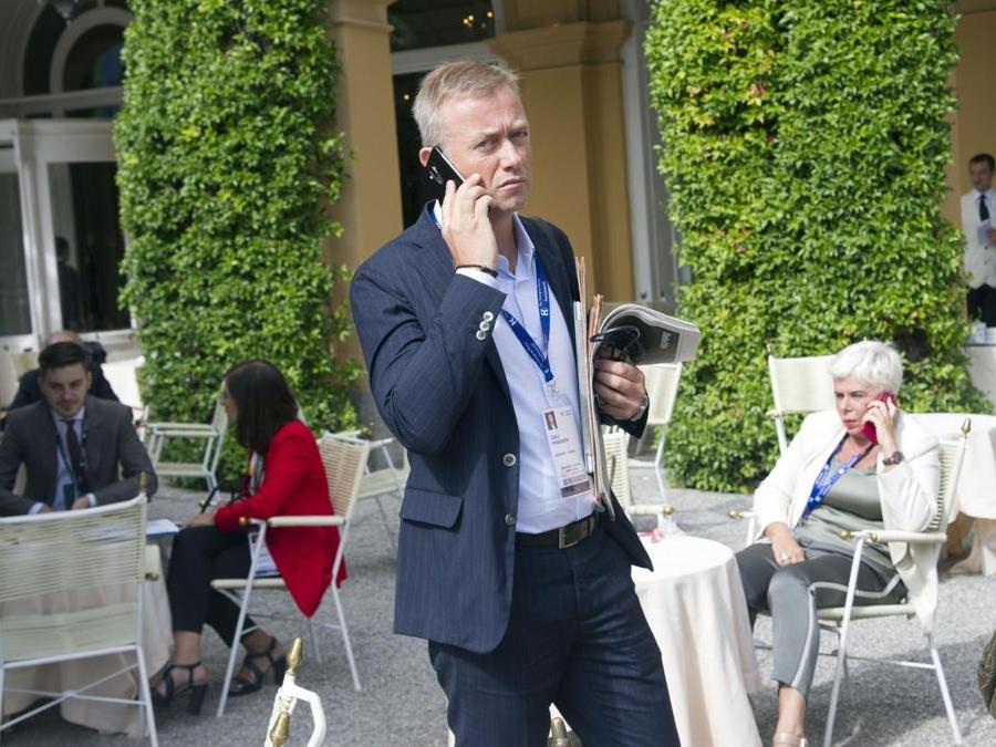 Carlo Purassanta, vice presidente Microsoft Francia Italy Photo Press-World Copyright