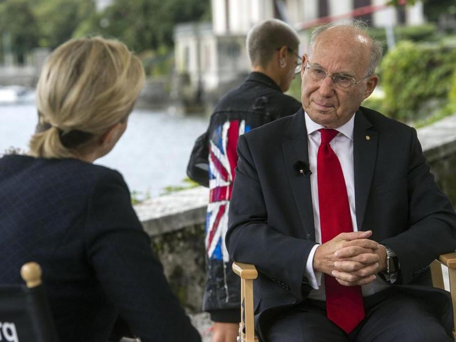 Jacob A. Frenkel, Presidente di JPMorgan Chase International Italy Photo Press-World Copyright
