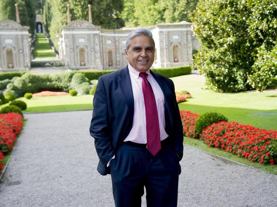 Kishore Mahbubani, NUS Italy Photo Press-World Copyright