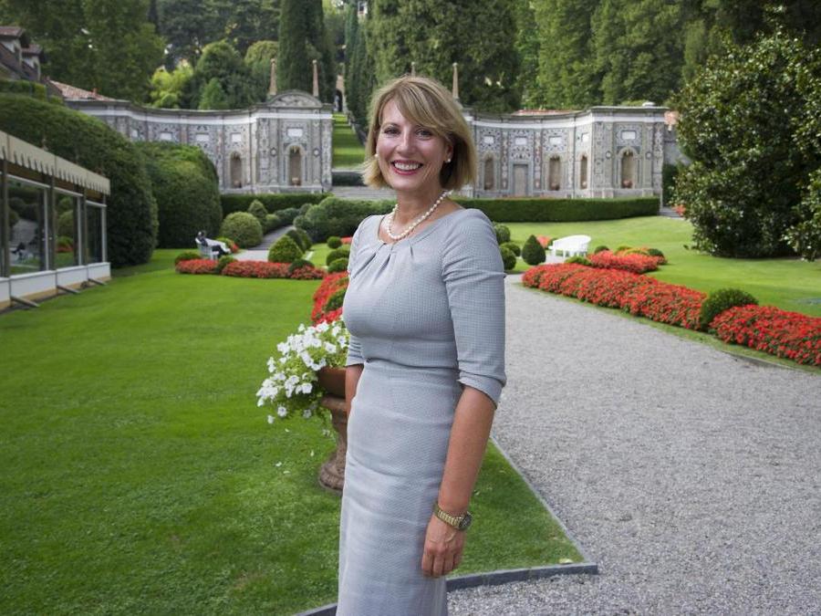fJill Morris, ambasciatrice Gran Bretagna in italia Photo Press-World Copyright