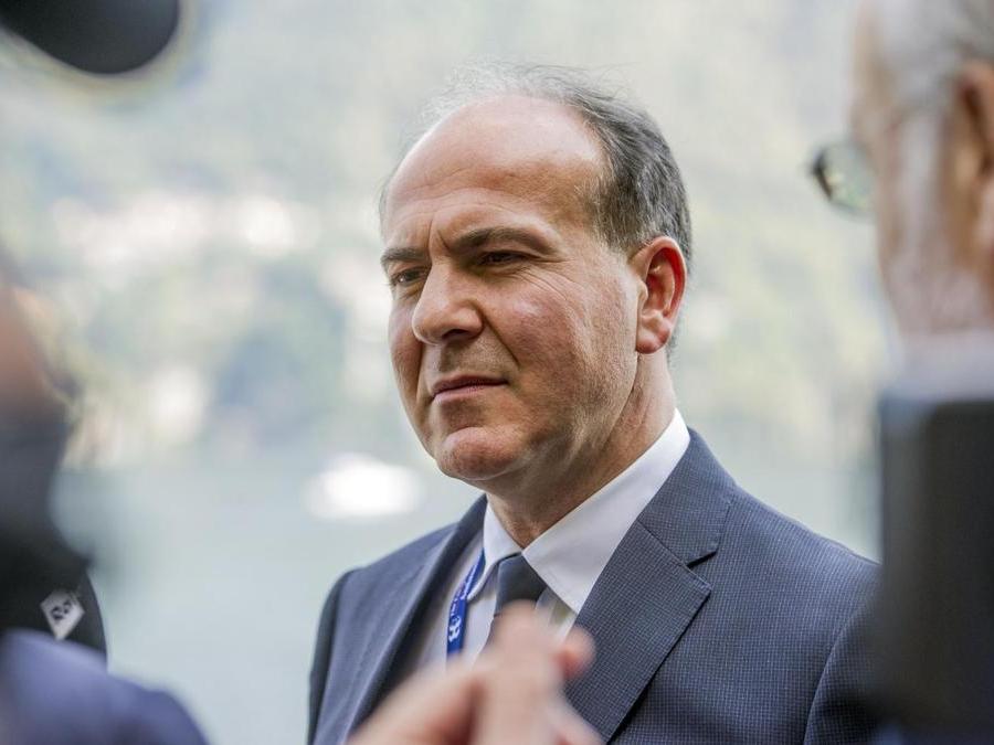 Gianfranco Battisti amministratore delegato delle Fs Photo Press-World Copyright