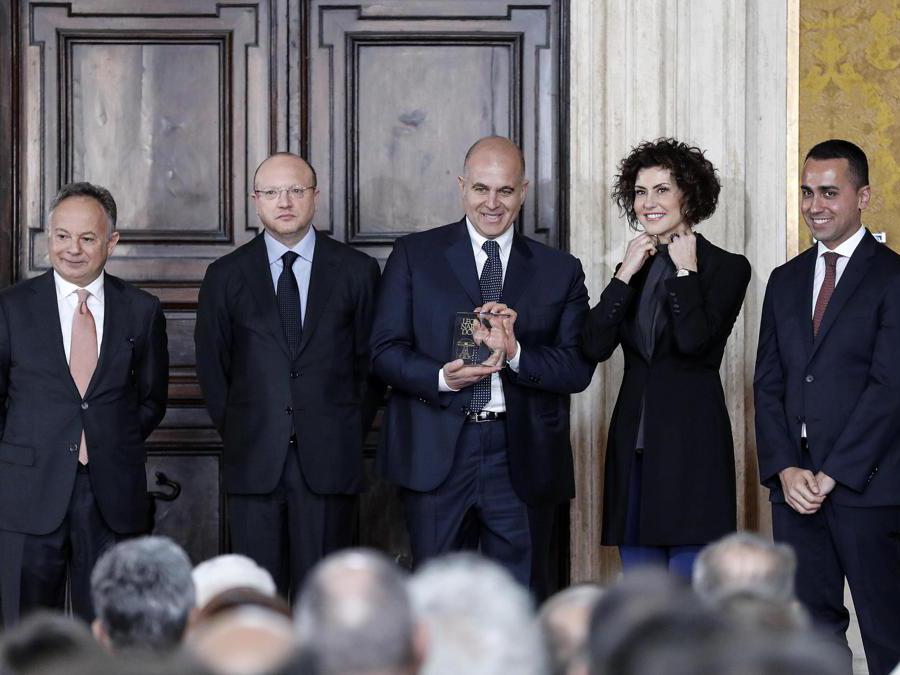 Premio Leonardo Qualità Italia a La Molisana (Ansa)