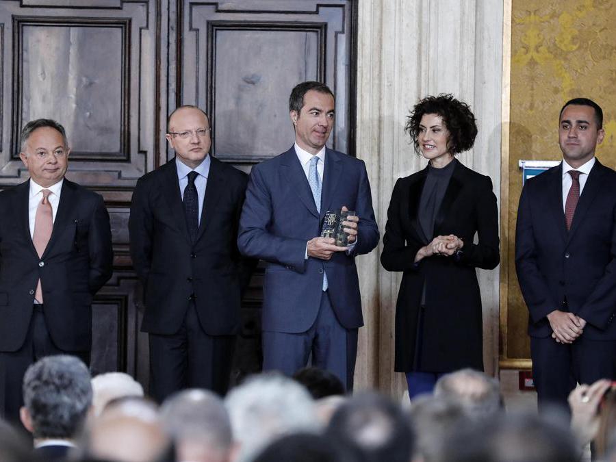 Premio Leonardo Qualità Italia a Venchi  (Ansa)