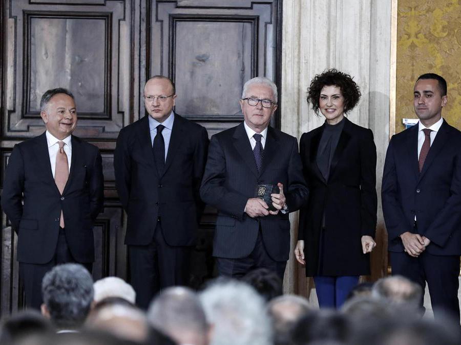 Premio Leonardo Qualità Italia a Tecnica Group (Ansa)
