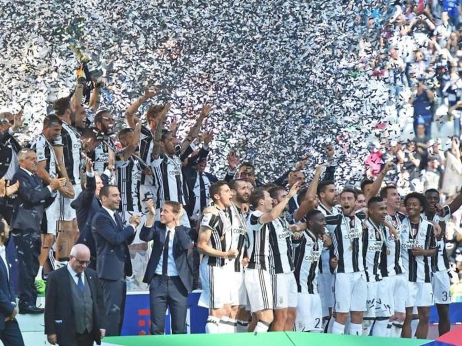 La Juventus nella storia: scudetto numero 33. Mai nessuno ne ha vinti sei di  fila in Italia - Il Sole 24 ORE