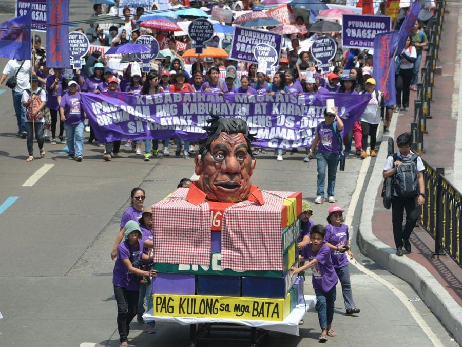 Manila, Filippine (Afp)