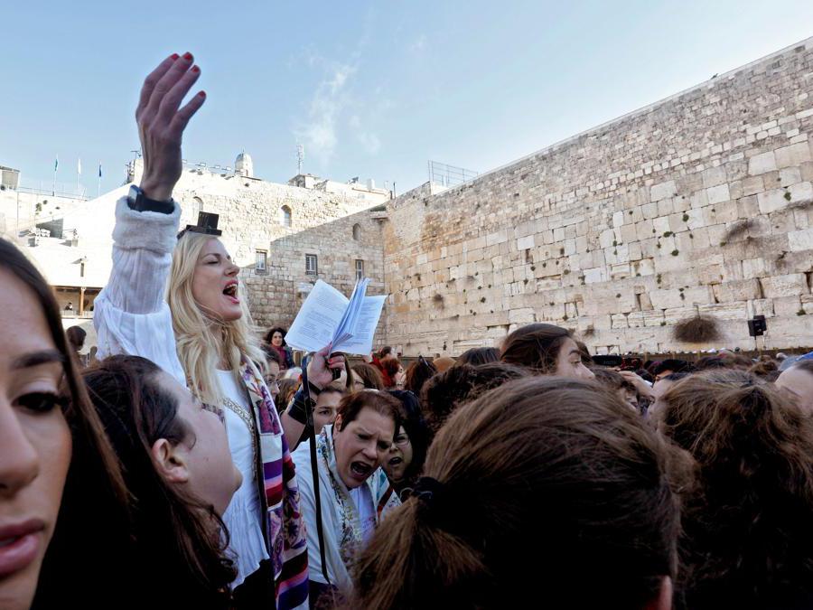 Città Vecchia di Gerusalemme, Israele (Afp)