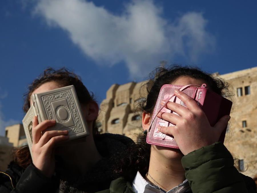 Città Vecchia di Gerusalemme, Israele (Afp)