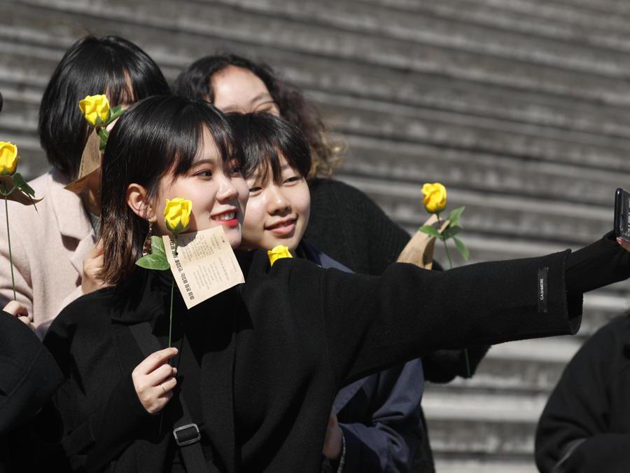 Seul, Corea del Sud (Epa)