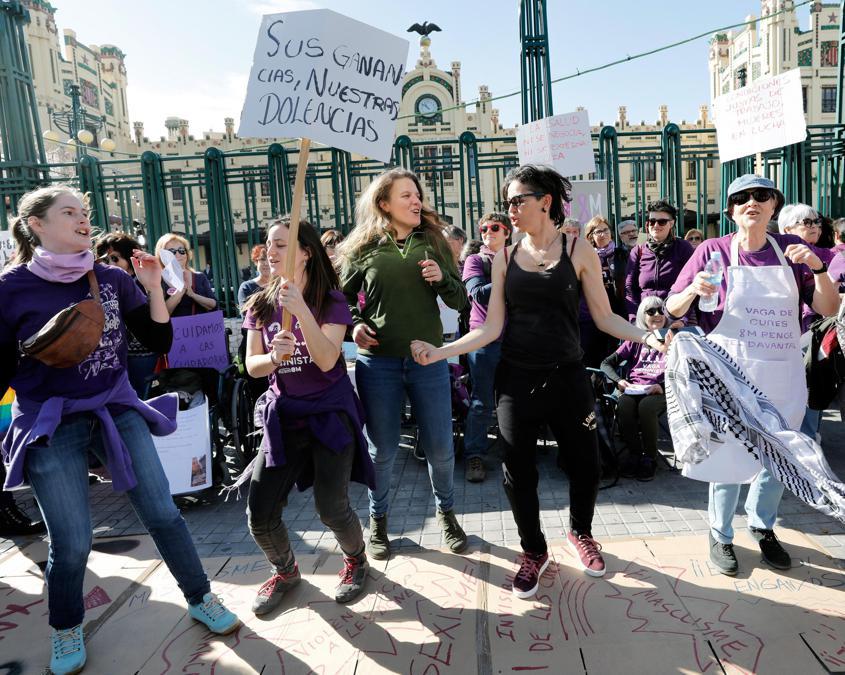 Valencia, Spagna (Epa)