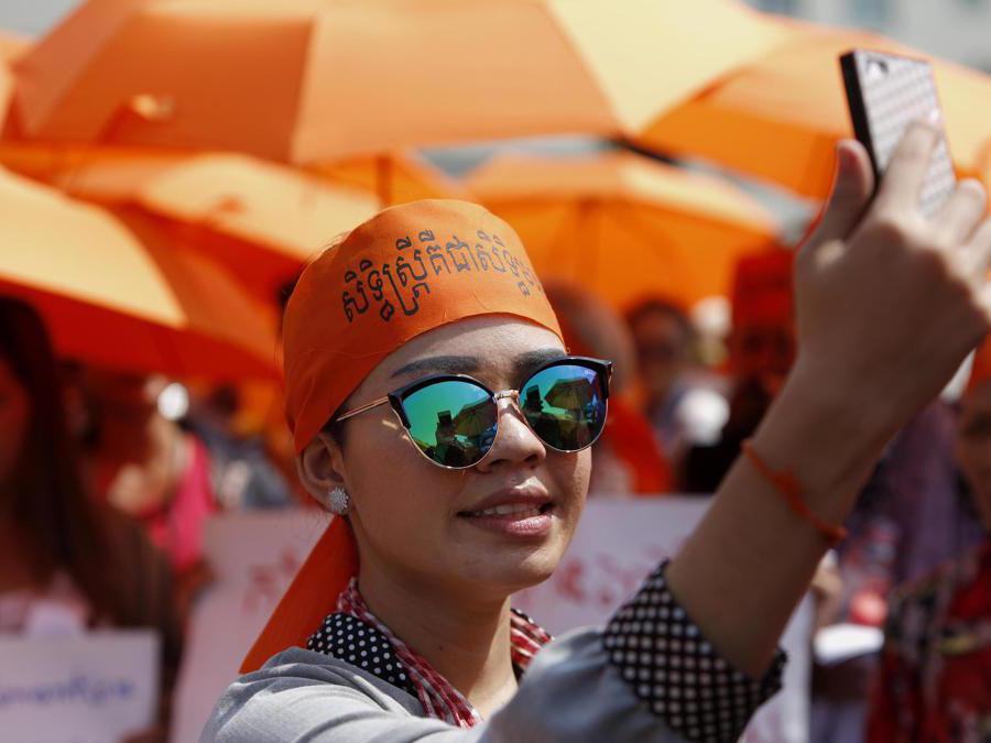 Phnom Penh, Cambogia (Epa)