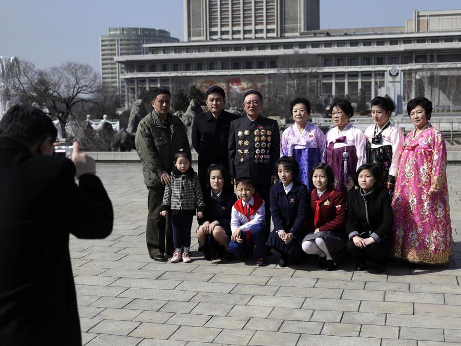 Pyongyang, Corea del Nord (Ansa/Ap)