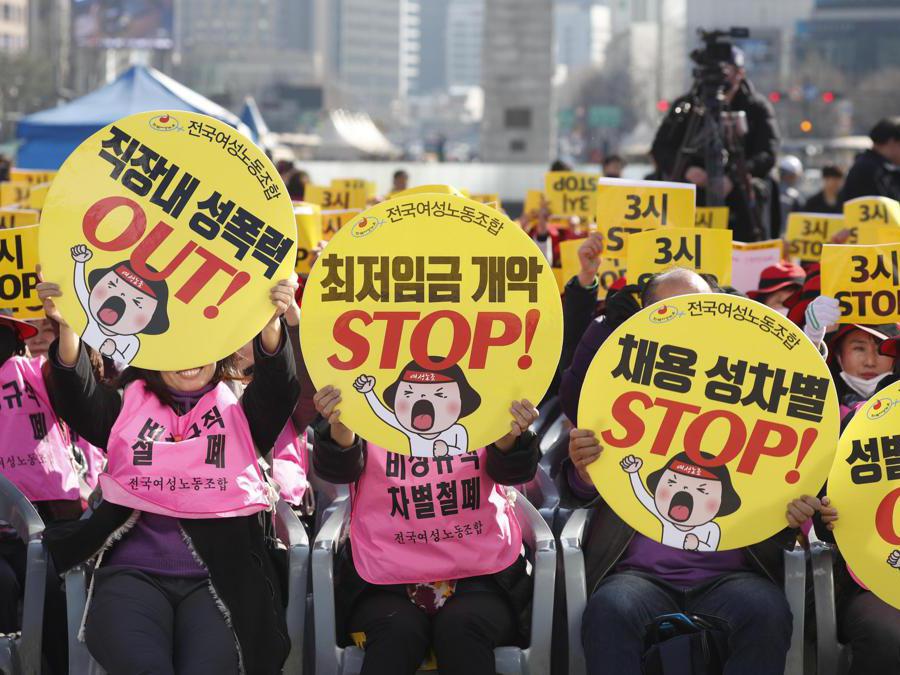 Seul, Corea del Sud (Epa)