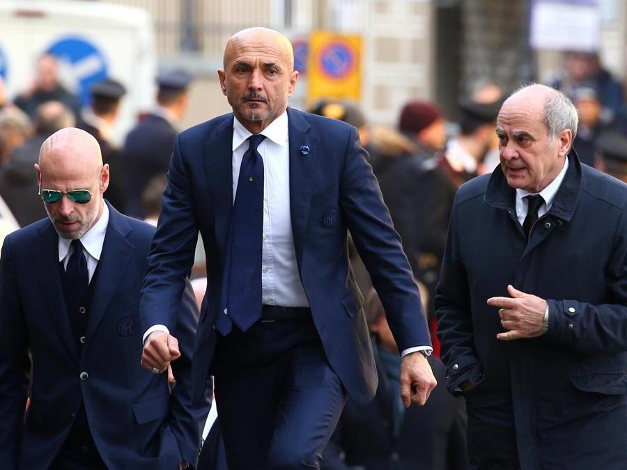 Luciano Spalletti (REUTERS/Alessandro Bianchi)