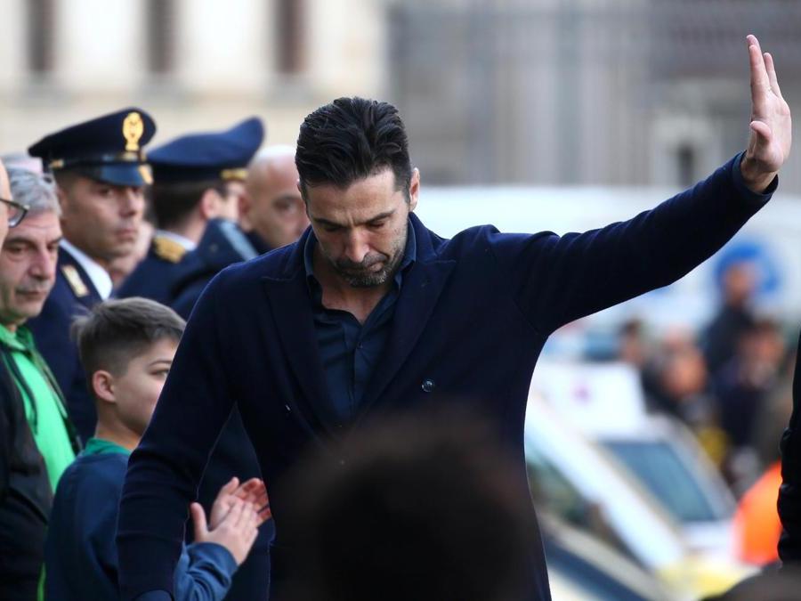 Gianluigi Buffon (REUTERS/Alessandro Bianchi)