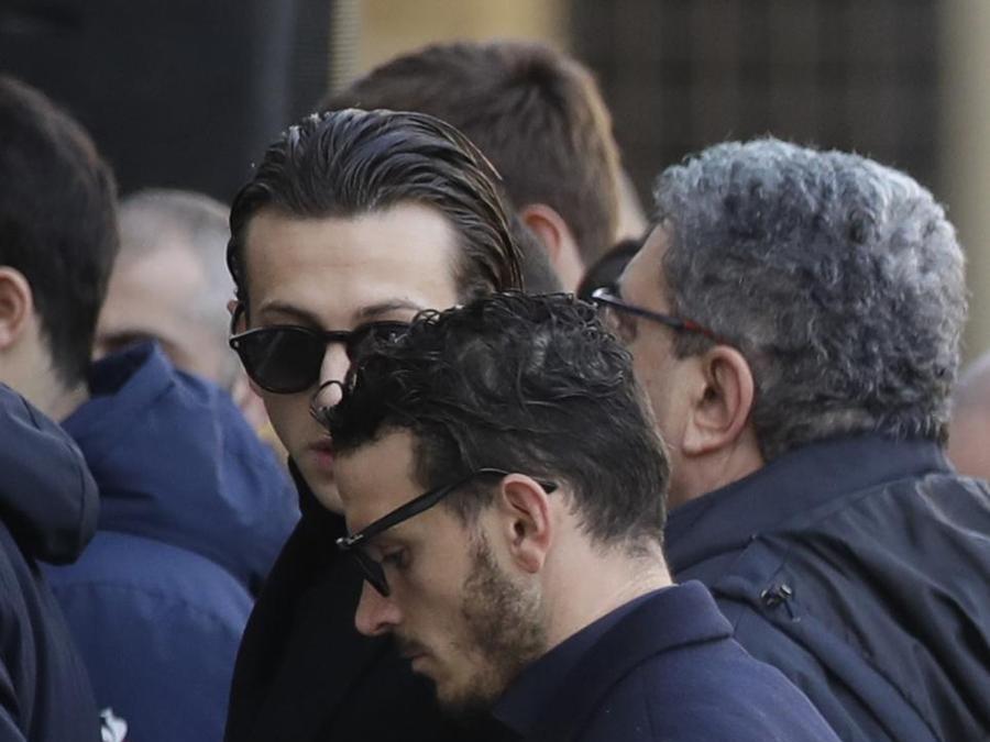 Alessandro Florenzi e Federico Bernardeschi (AP Photo/Alessandra Tarantino)