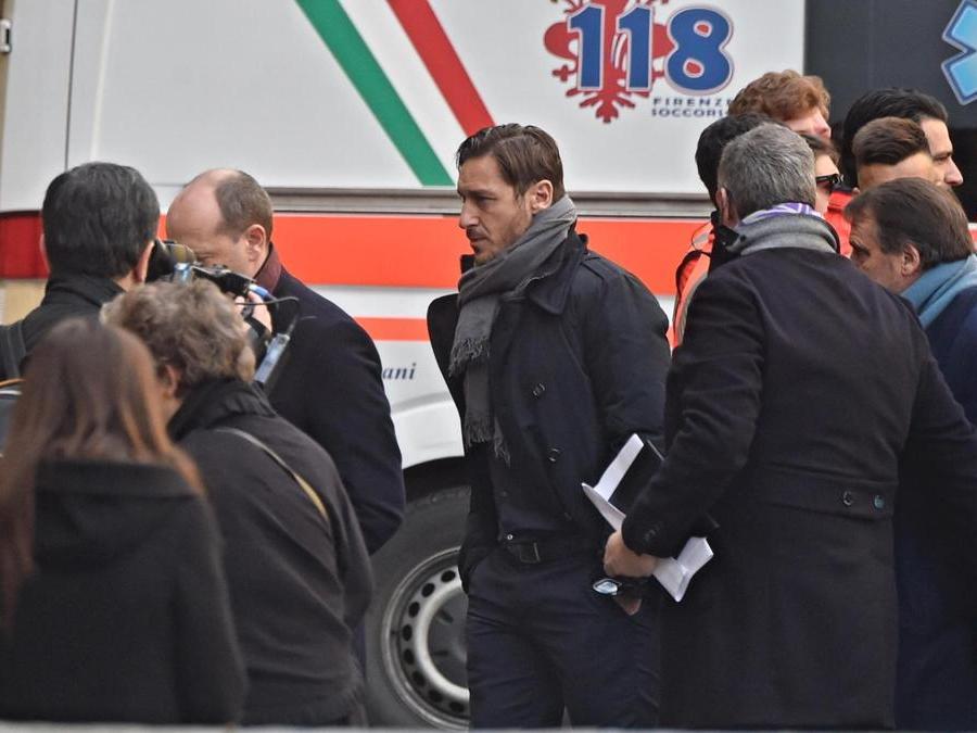 Francesco Totti (ANSA/ MAURIZIO DEGL'INNOCENTI)