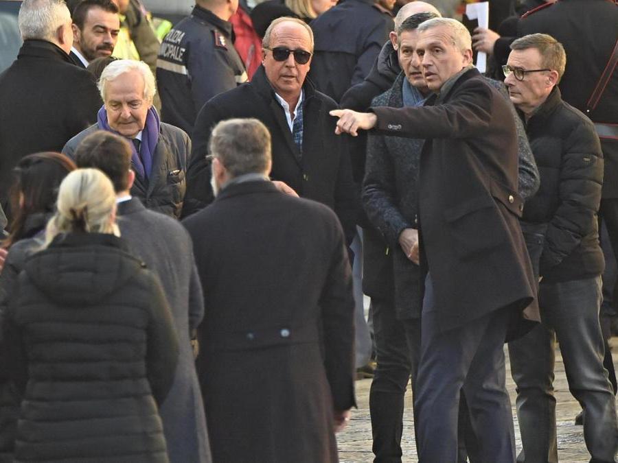 L’ex ct della nazionale, Gian Piero Ventura (ANSA/ MAURIZIO DEGL'INNOCENTI)