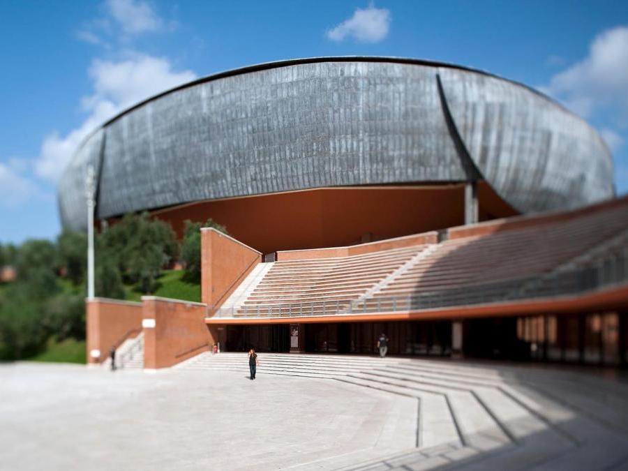 Auditorium Parco della Musica, Roma. (Marka)