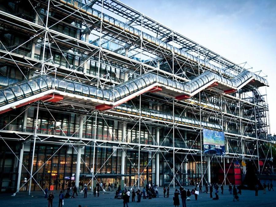 Centre Pompidou, Parigi. (Marka)
