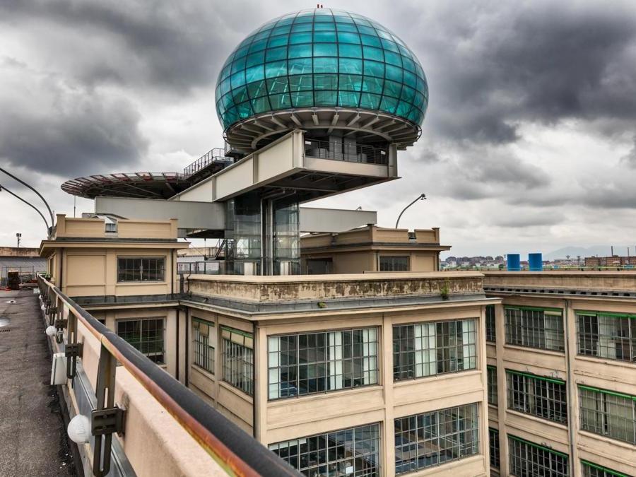 La Bolla, Fiat Lingotto, Torino. (Marka)