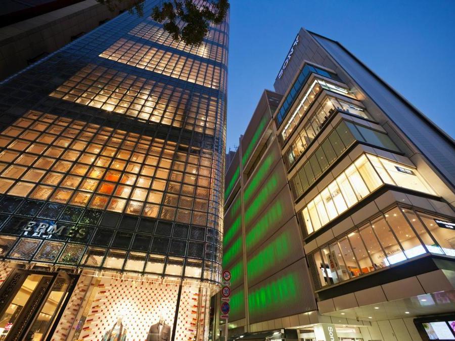 Maison Hermes, Tokyo. (Marka)