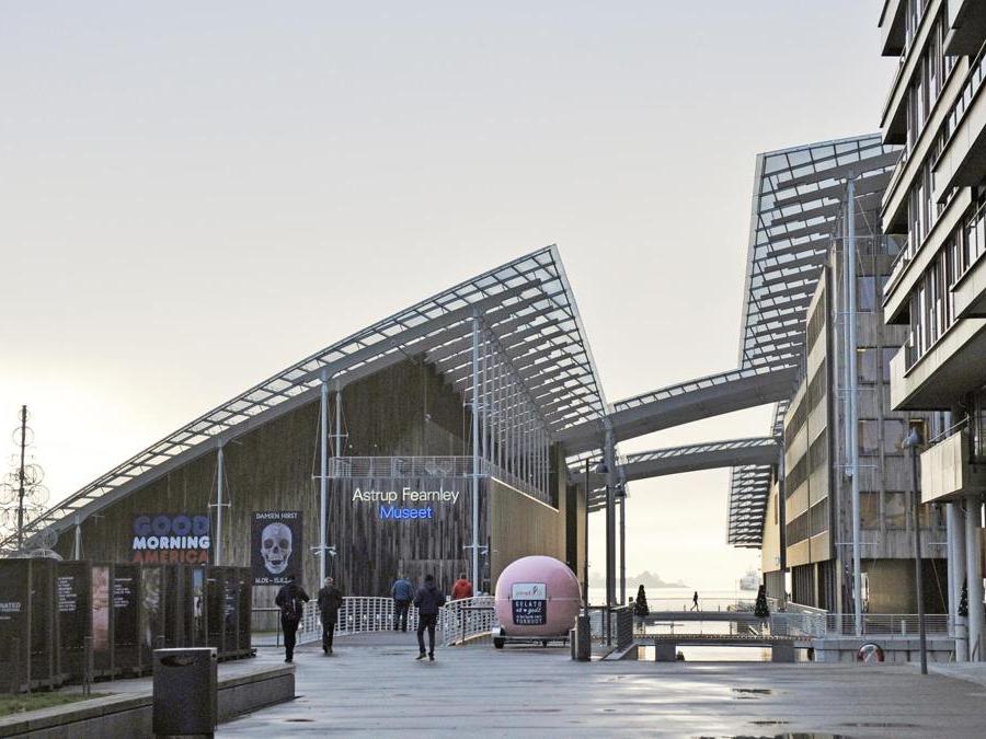 Astrup Fearnley Museum, Oslo. (Ap)