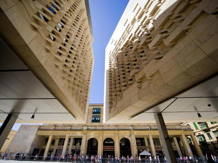 Parlamento di Malta. (Ap)