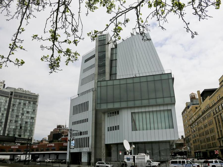 Whitney Museum of American Art, New York. (Ap)