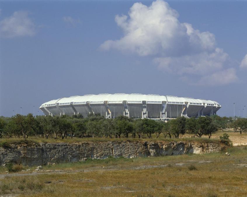 Stadio di Bari. (Marka)