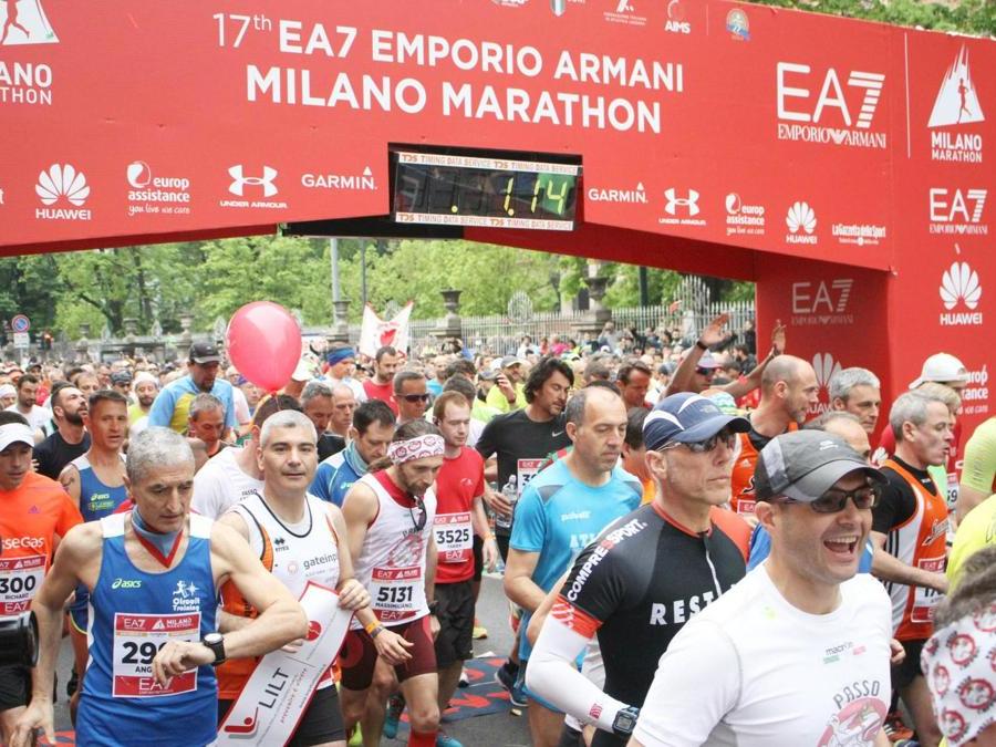 La diciasettesima edizione della maratona di Milano Il Sole 24 ORE