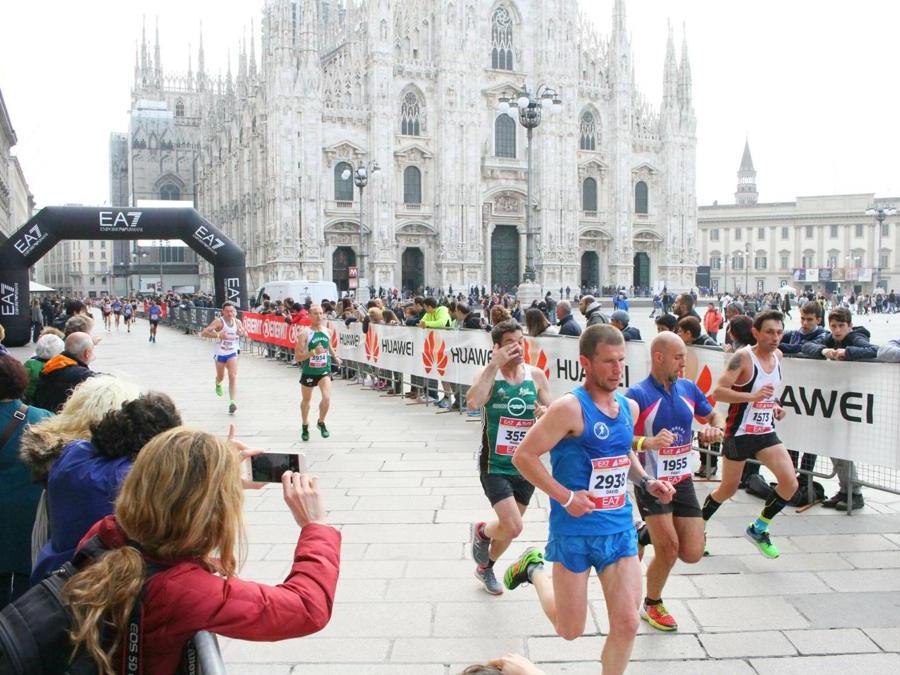 La diciasettesima edizione della maratona di Milano Il Sole 24 ORE