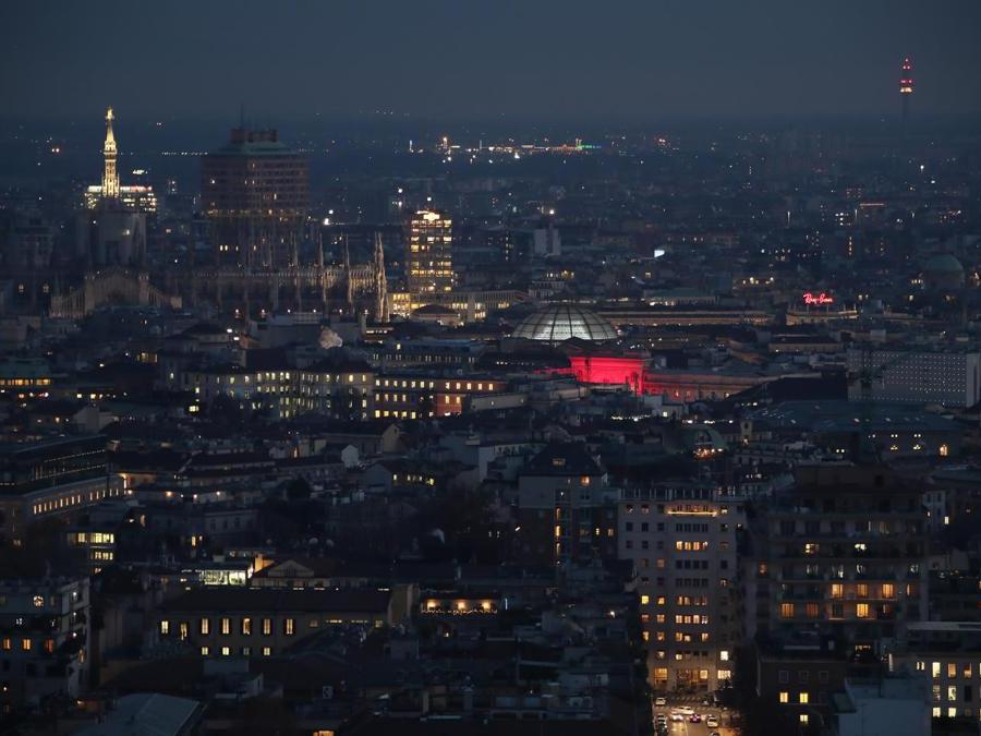 Veduta verso il Duomo e la Galleria