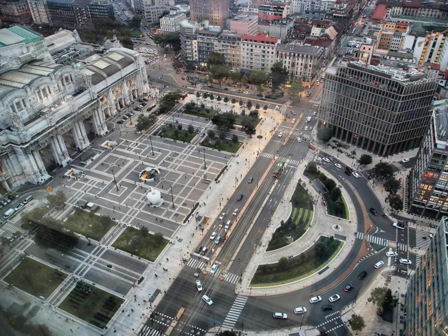 La Stazione Centrale