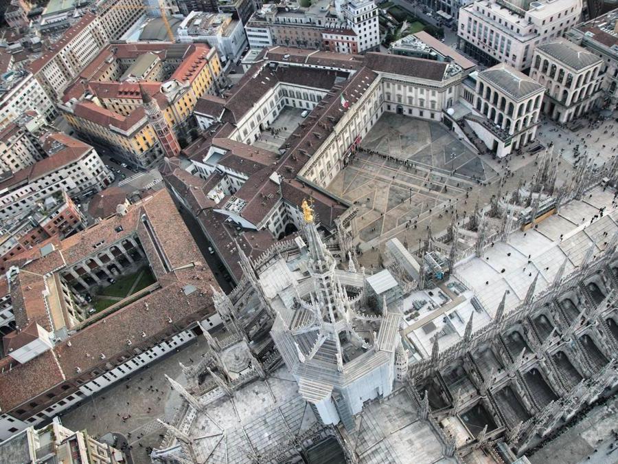 Veduta verso il Duomo
