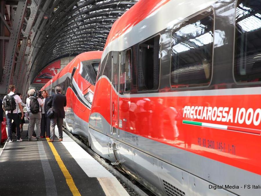 La presentazione di Trenitalia alla stazione centrale di milano Il Sole 24 ORE